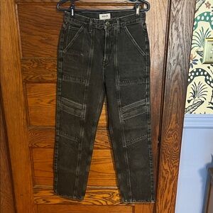 AGOLDE Cooper Cargo Jeans in Panther size 26